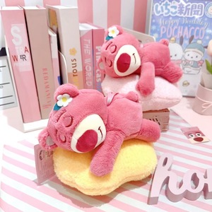 Marchio di peluche allentato animale peluche <span class=keywords><strong>cartone</strong></span> <span class=keywords><strong>animato</strong></span> simpatico storia orso peluche giocattolo giocattolo 3D peluche di cotone morbido per bambini bambola di peluche - Product Image 4