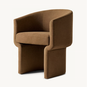 Sassanid OEM Nouveau design norvégien de salle à manger moderne Fauteuil de salle à manger en tissu AVA - Product Image 1