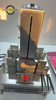Machine à découper automatique professionnelle à grande vitesse en acier inoxydable pour barres de chocolat