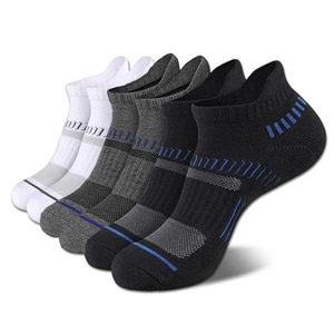Wholesale Quick Dry Men's Short <strong>Socks</strong> Mesh Breathable Large Size Sports Outdoor <strong>Ankle</strong> <strong>Socks</strong> Black <strong>White</strong> Short Tube Cotton <strong>Socks</strong> - Product Image 1