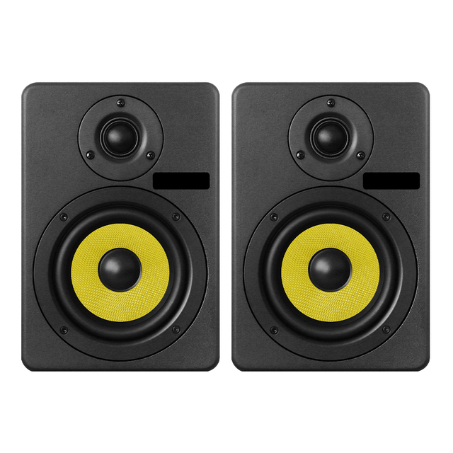 N-AUDIO Manufacturer 5 Inch Studio Senior Active Monitor Speakers C5