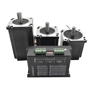 ชุดขับมอเตอร์ DM860 Nema34 แรงบิดสูง มอเตอร์สเต็ปปิ้งไฮบริด 2 เฟส ประเภทสินค้า มอเตอร์และไดรเวอร์ 34 รุ่น DM860 - Product Image 1