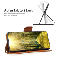 Lichee Pattern pu flip portefeuille fente pour carte étui pour samsung A05E A15 A25 A35 kicsktand étui pour mi poco F5 civi 3 note 12 pro s24