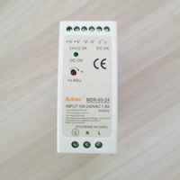 Module d'alimentation PoE sur rail DIN 24V 2.5A pour Nintendo Switch, équipement industriel MDR-60-24