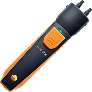 Manómetro Diferencial Inalámbrico Testo 510i con Aplicación Inteligente, Rango de -150 a +150 HPa, 3 Pilas AAA - Product Image 4