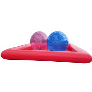 Piscina inflable de PVC de doble capa para exteriores de calidad comercial para niños. - Product Image 1