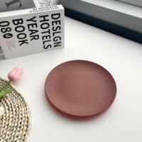 Moderne Biologisch Afbreekbare Plastic Kommen Ronde Diner Vruchten Borden Rpet Plastic Plaat Voor Thuis