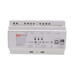 Gemiddelde Goed Dali Digitale Verlichtingscontroller DLC-02 5V/1a Uitgangsspanning/Frequentie Met 50W Vermogen Voor Led-Industrie Toepassingen - Product Image 1