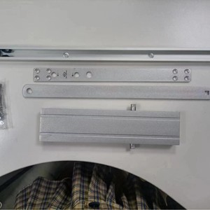 Cierrapuertas Hidráulico Oculto de 15-55 kg para Puertas de Madera, Aluminio y Acero, Diseño Minimalista - Product Image 2