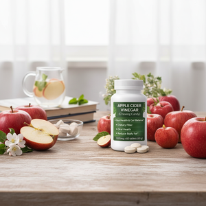 Mitos Flex Tabletas Masticables de Vinagre de Sidra de Manzana para Adultos, Probióticos, Dosis de 1000 mg para la Salud Intestinal y Control de Peso, Vida Útil de 24 Meses - Product Image 3