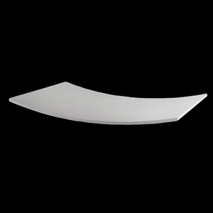 Baffles de <span class=keywords><strong>plafond</strong></span> en fibre de verre, installés avec des suspensions à ressorts ou des accessoires en aluminium - Product Image 1