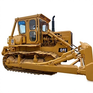 Bulldozer CAT D8K Usado, Maquinaria Pesada para Movimiento de Tierras de 30 Toneladas con Caja de Cambios de Alta Potencia, Componente Principal de Segunda Mano en Venta - Product Image 1