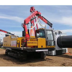 Estación de energía móvil Suhigo HG160C con motor de 160 kVA y doble brazo hidráulico / Soldadora de control remoto para trabajos de construcción de alta demanda - Product Image 2