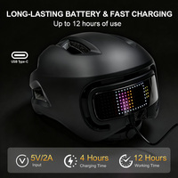 Casque de vélo de bonne qualité avec écran HD, casque de cyclisme personnalisé OEM, casque de vélo respirant intelligent pour vélo électrique