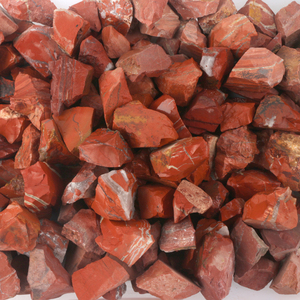 Piedra de Jaspe Rojo Natural al por Mayor, Cristal en Bruto Pulido para Fines Decorativos - Product Image 4
