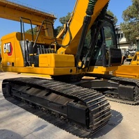 NOUVELLE EXCAVATRICE À CHENILLES CAT 320 D'OCCASION, MODÈLE 2025, 20 TONNES, MOTEUR ET POMPE À ENGRENAGES D'ORIGINE, PUISSANCE 118-129,4 KW, INSPECTION DISPONIBLE