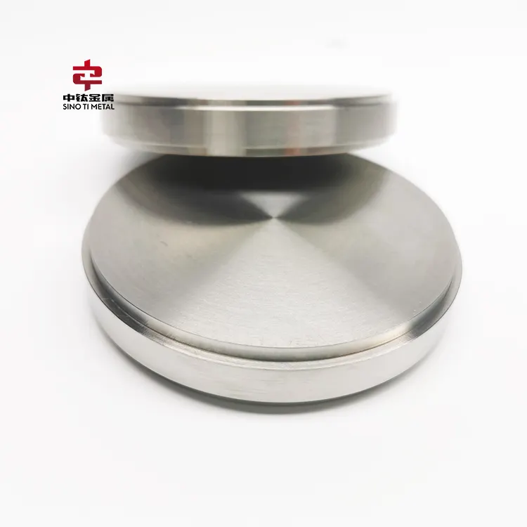 high quality cad cam milling astm f136 gr5 Eli dental implant titanium disc dental cad cam titanium block