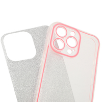 Casing ponsel TPU tahan guncangan bercahaya, untuk iphone14 15 13 pro max menyala dalam gelap penutup carcasas aksesori ponsel