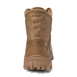 Botas de Senderismo con Detalles Reflectantes para Senderismo con Poca Luz, Amanecer y Anochecer, y Uso en Exteriores Orientado a la Seguridad - Product Image 6