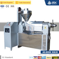 Machine automatique d'huile de moutarde de soja d'arachide pour la fabrication/pressage/traitement des graines d'arachide, de soja, de tournesol/coton/de légumes