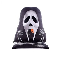 Ballons en aluminium Halloween : Citrouille, Chauve-souris, Araignée, Sorcière, Fantôme – Ensemble de ballons 3D autoportants pour décorations de fête d'Halloween