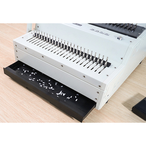 Garanzia di qualità CD600A ufficio professionale 24 Punch elettrico ufficio rilegatrice 450 fogli di carta macchina elettrica legante - Product Image 3