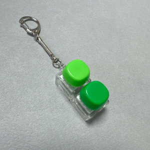 Teclas de teclado mecánico redondas y coloridas, probador de botones, tapas de teclado para dedos, clicker antiestrés, llavero, juguetes para aliviar el estrés, regalo - Product Image 3