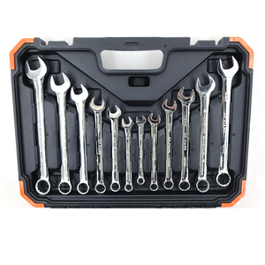 61 Uds nueva llave multifuncional llave mecánica combinación Kit de enchufe caja de herramientas de reparación de automóviles - Product Image 4