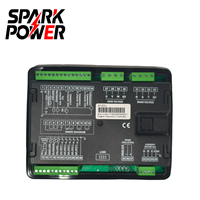 Contrôleur de Générateur Diesel SPARK HGM6120U de Haute Qualité avec Démarrage/Arrêt Automatique, Panneau de Commande en Plastique, Pièces et Accessoires d'Alternateur ATS