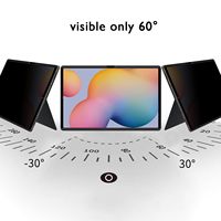 Filtre de confidentialité à adsorption magnétique haut de gamme personnalisé OEM/ODM pour tablettes Samsung Galaxy Tab 12,4 pouces, film anti-lumière bleue