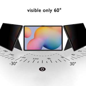 Filtre de confidentialité à adsorption magnétique haut de gamme personnalisé OEM/ODM pour tablettes Samsung Galaxy Tab <span class=keywords><strong>12</strong></span>,<span class=keywords><strong>4</strong></span> <span class=keywords><strong>pouces</strong></span>, film anti-lumière bleue - Product Image 3