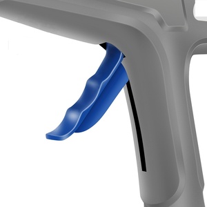 Pistola de Pegamento Caliente de Nuevo Diseño, Pistola de Pegamento Caliente de Doble Temperatura para Sellar Barras de Cera - Product Image 2