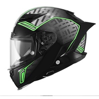 Casques d'équitation de moto sur route approuvés par points pour moto casques de moto intégraux modulaires de sécurité