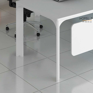 2025 Multi functionoffice Escritorio simple muchas personas <span class=keywords><strong>muebles</strong></span> de sala de reuniones mesa de conferencias diseño moderno - Product Image 6