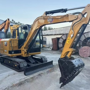 Excavatrice sur chenilles d'occasion Cat 306e, 95% neuve, provenance Japon, avec peu d'heures de travail, en stock - Product Image 1