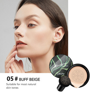 Sıcak satış mantar kafa hava yastığı BB CC krem makyaj kapak taban mat kapatıcı su geçirmez sıvı fondöten - Product Image 3