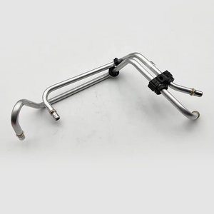Tube de raccordement court pour refroidisseur d'huile de transmission 68481774AA pour Jeep Compass MP 2017-2023 2.4L automatique, côté d'entrée - Product Image 4