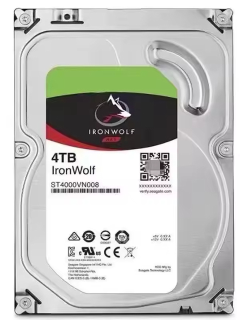 Suitable for ST4000VN008 Cool Wolf 0.03GB Internal SATA 3.0 New Server Network Storage NAS Hard Drive