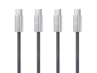 Câble USB-C personnalisé en gros 240W, en nylon tressé 48 brins, pour transfert de données USB 2.0, compatible téléphone, tablette, ordinateur portable, et câble de charge rapide USB-C