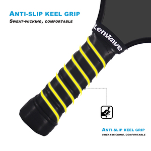 Vợt cầu lông pickleball sợi thủy tinh tùy chỉnh chuyên nghiệp, nhẹ, 14mm, kèm túi PP - Product Image 5