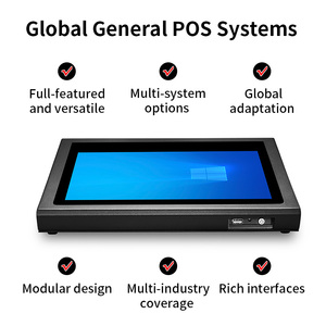 11.6 inch tiền mặt đăng ký POS Hệ thống thiết bị đầu cuối nhà hàng All-in-One máy cảm ứng Windows <span class=keywords><strong>Android</strong></span> máy POS với máy in - Product Image 2