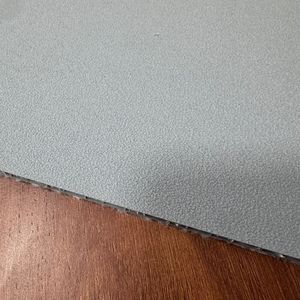 Tissu de lamination vert 3 mm 1250 g/m² ignifuge, imperméable, anti-rayures, en PP alvéolaire, protection de <span class=keywords><strong>sol</strong></span> découpable - Product Image 2