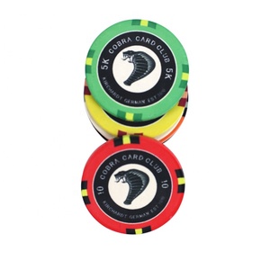 Fichas <span class=keywords><strong>de</strong></span> póker <span class=keywords><strong>de</strong></span> cerámica <span class=keywords><strong>de</strong></span> serpiente coloridas al por mayor 10g 39mm 43 45 46 50 52 55 diámetro logotipo personalizado diseño libre para juego <span class=keywords><strong>de</strong></span> póker <span class=keywords><strong>de</strong></span> casino - Product Image 6
