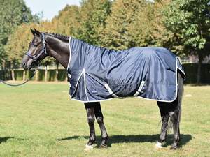 Tapis de cheval combiné stable de haute qualité avec une couverture complète du cou - Product Image 2