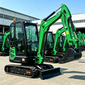 LIVRAISON GRATUITE Mini-excavatrices à chenilles approuvées CE/EPA, <span class=keywords><strong>micro</strong></span>-excavatrices hydrauliques à chenilles de 1 tonne à 3,5 tonnes avec <span class=keywords><strong>pelle</strong></span> - Product Image 1