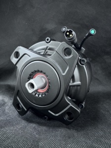 Moteur central QERYU SC31 250W 90N·m, moteur de vélo électrique sans balais, étanche IP65 - Product Image 4