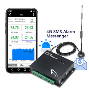 Analogique Pulse Channel 4G SMS Data Logger Anti Theft Bicycle Motorcycle Alarm Security Bike Alarm Wireless Sensor Alarm - Product Image 6