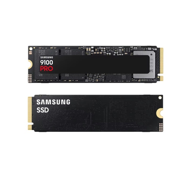 SAMSUNG 9100 Pro SSD 1TB 2TB 4TB 8TB  NVMe M.2 2280 PCIe 5.0X4 Internal Solid State Drive for Laptop Mini PC