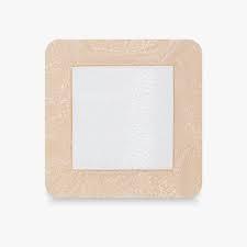 Apósito de espuma de silicona OEM de fábrica, el más vendido, autoadhesivo de PU, impermeable y transpirable, para reparación de úlceras por presión y heridas. - Product Image 3
