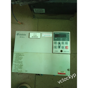 1 ชิ้น ใช้แล้ว อินเวอร์เตอร์ Shihlin รุ่น SH-040-1.5KBC 1.5KW 380V - Product Image 1